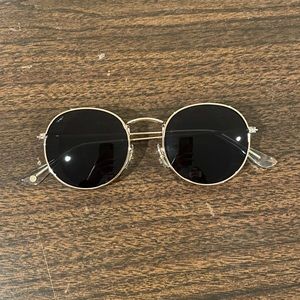 WearMe Pro round trendy sunglasses